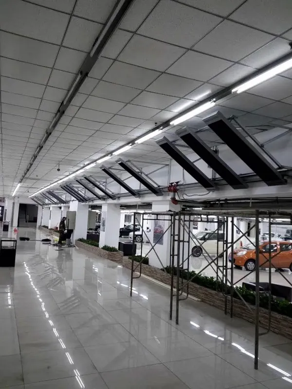 Infrared Radiant Heater, 3000W, Ceiling - view 6