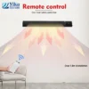 Infrared Radiant Heater, IP44, Ceiling, Wall, 1800w - view 2