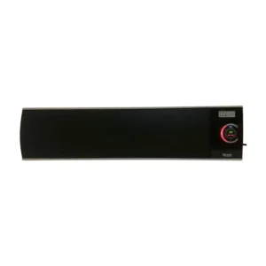 Infrared Radiant Heater, Wall, 220 V, 3200W(4.29hp)