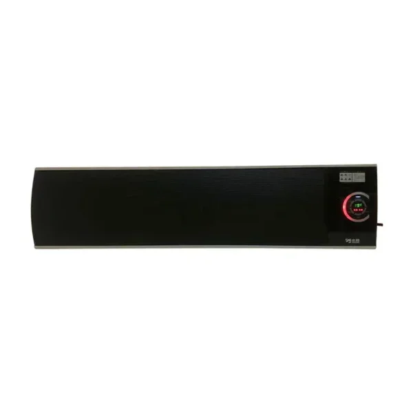 Infrared Radiant Heater, Wall, 220 V, 3200W(4.29hp)
