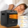 Infrared Space Heater, Portable, 1000w, 1500w, 6-element - view 5