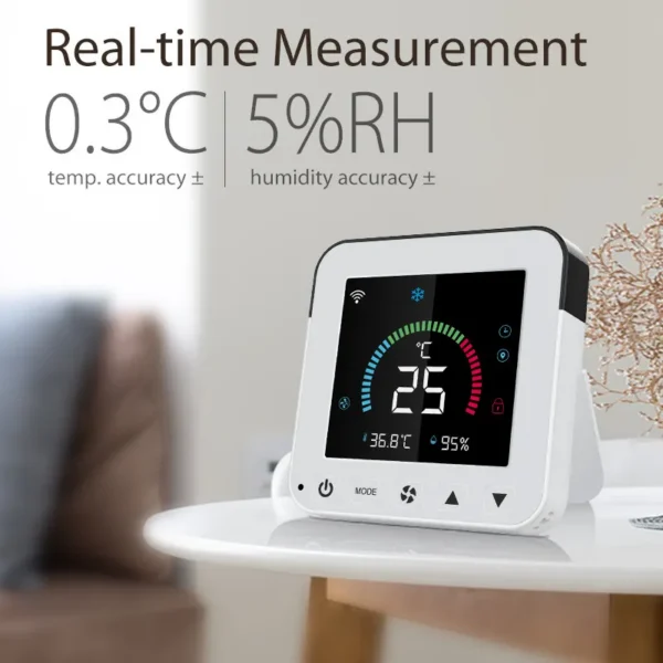 Infrared Thermostat Air Conditioner, DC5V