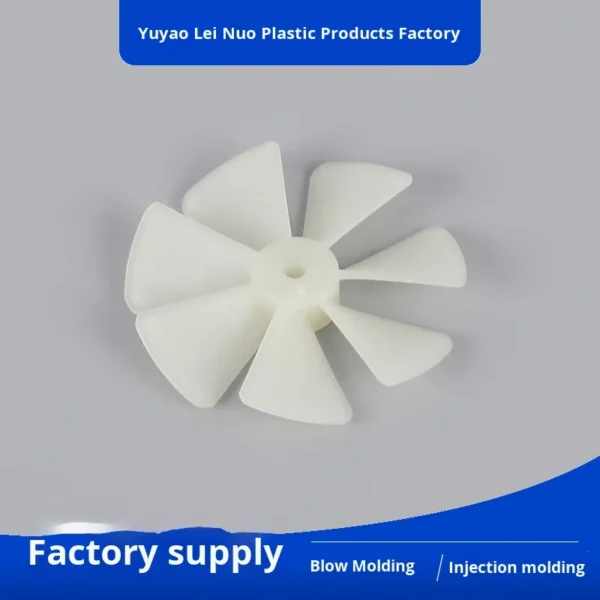 Injection Molded Plastic Fan, Ln-07 - view 2