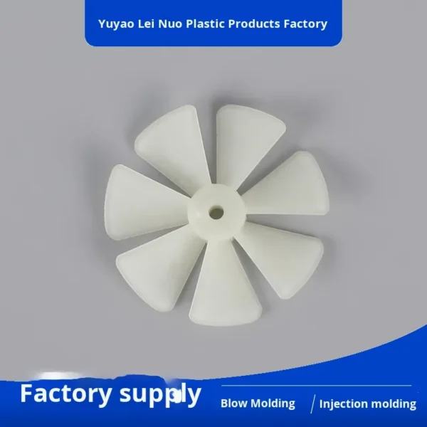 Injection Molded Plastic Fan, Ln-07 - view 4