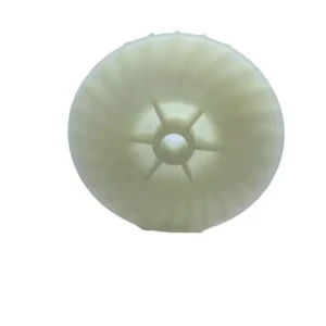 Injection Molded Plastic Fan, PA6-30GF