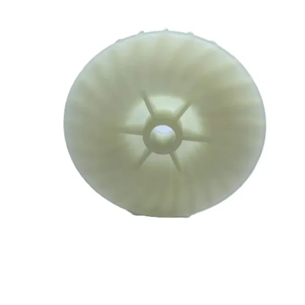 Injection Molded Plastic Fan, PA6-30GF