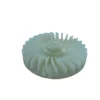 Injection Molded Plastic Fan, PA6-30GF - view 2