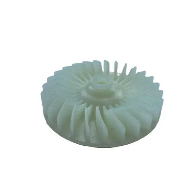 Injection Molded Plastic Fan, PA6-30GF - view 2