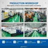 Injection Molded Plastic Fan, PA6-30GF - view 4