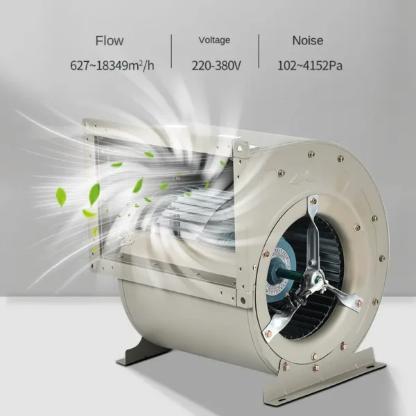 Inlet Air Conditioning Fan, Centrifugal, DKT - view 2