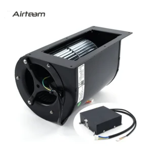 Inlet Centrifugal Air Blower, 24V