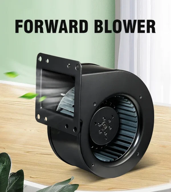 Inlet Centrifugal Blades Blower, 110v 220v, Stainless Steel - view 2