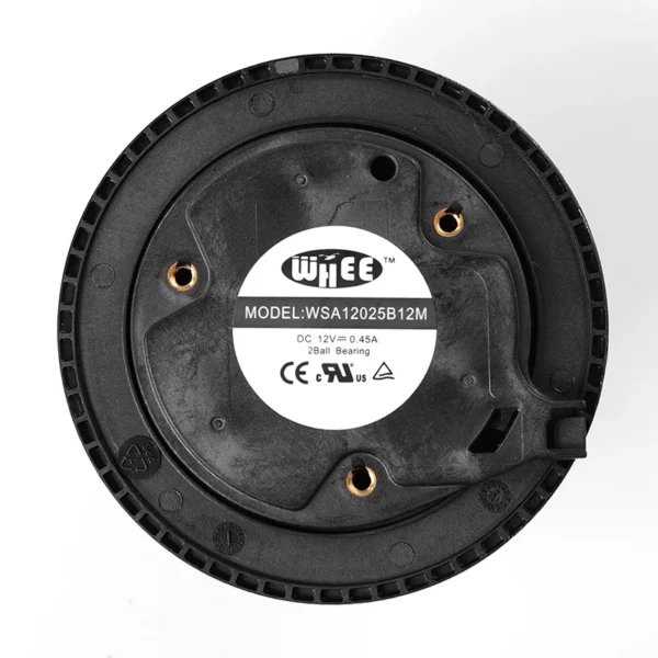 Inlet Centrifugal Exhaust Fan, 24V, Brushless, 120mm, Plastic