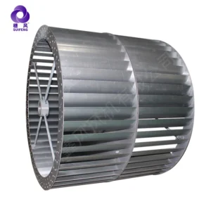 Inlet Forward Curved Impeller, HVAC, Stainless Steel
