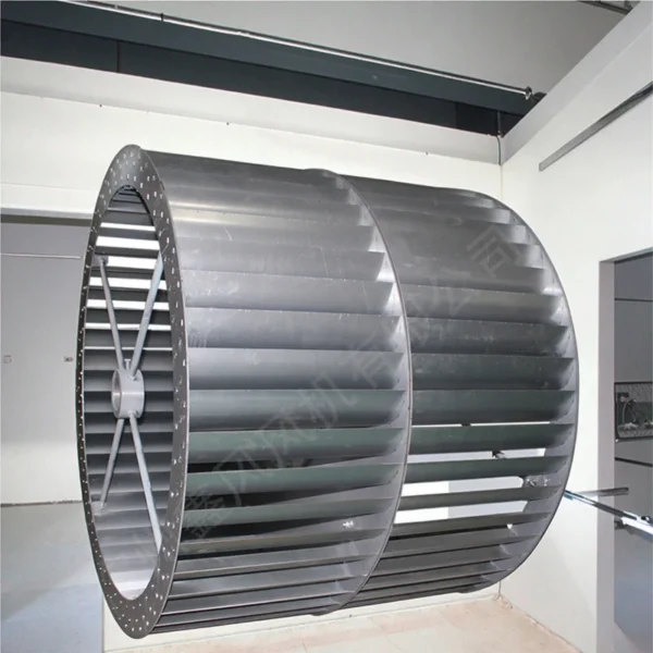 Inlet Forward Curved Impeller, HVAC, Stainless Steel - view 3