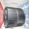 Inlet Forward Curved Impeller, HVAC, Stainless Steel - view 4