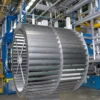 Inlet Forward Curved Impeller, HVAC, Stainless Steel - view 5