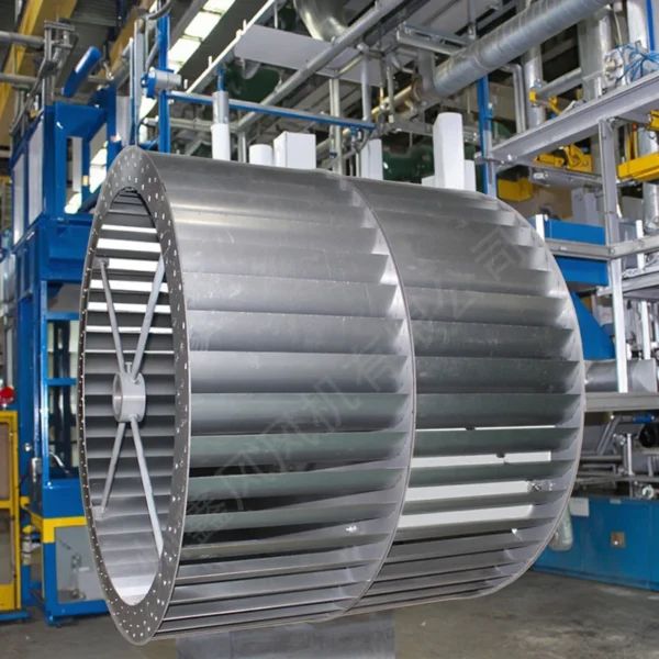 Inlet Forward Curved Impeller, HVAC, Stainless Steel - view 5