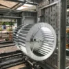 Inlet Forward Curved Impeller, HVAC, Stainless Steel - view 6