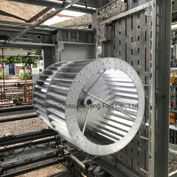 Inlet Forward Curved Impeller, HVAC, Stainless Steel - view 6
