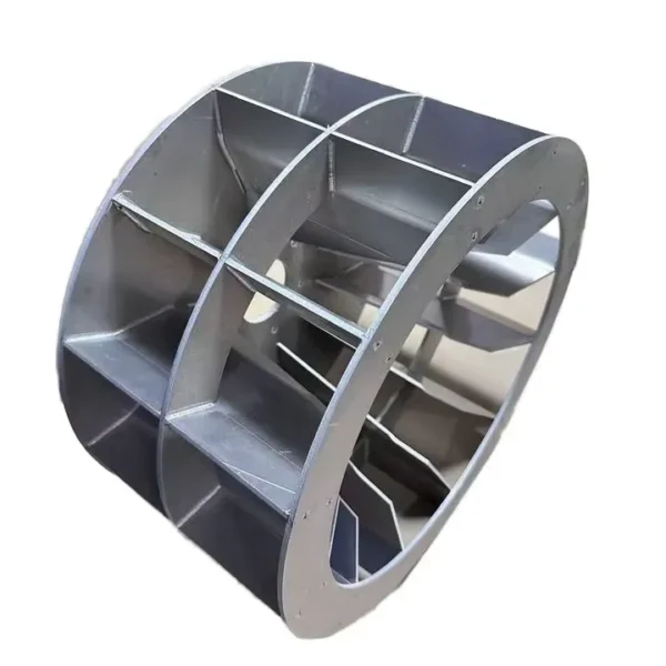 Inlet Replacement Oven Fan, Centrifugal, Stainless Steel - view 2