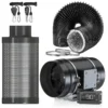 Inlin Duct Fan, 553CFM, 70W