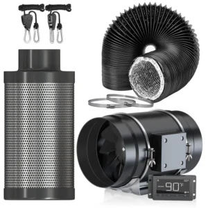 Inlin Duct Fan, 553CFM, 70W