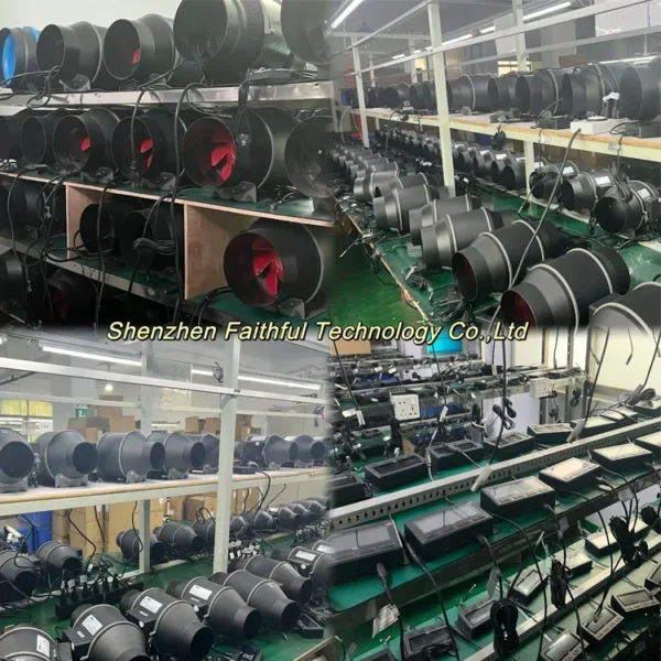Inlin Duct Fan, 553CFM, 70W - view 6