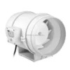 Inline Air Booster Fan, 110v, 8" - view 3