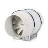 Inline Air Booster Fan, 110v, 8" - view 4