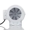 Inline Air Booster Fan, 110v, 8" - view 6