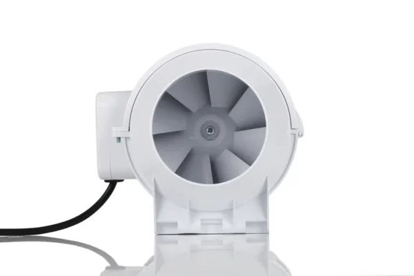 Inline Air Booster Fan, 110v, 8" - view 6