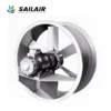 Inline Axial Extraction Fan, 380V220V415V, 8000-12600m3