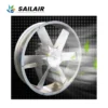 Inline Axial Extraction Fan, 380V220V415V, 8000-12600m3 - view 2