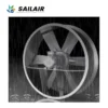 Inline Axial Extraction Fan, 380V220V415V, 8000-12600m3 - view 4