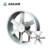 Inline Axial Extraction Fan, 380V220V415V, 8000-12600m3 - view 6