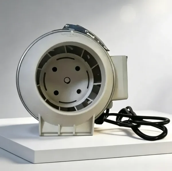 Inline Booster Duct Fan, 230 V, Electric - view 2