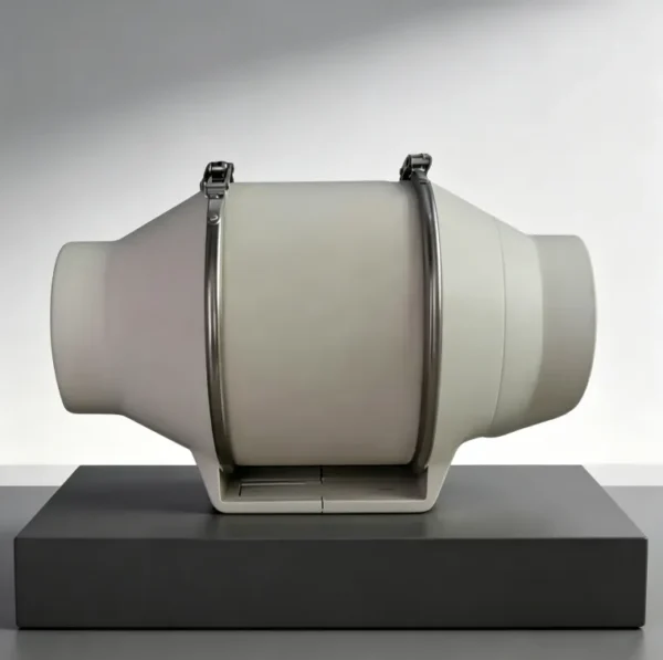 Inline Booster Duct Fan, 230 V, Electric - view 3