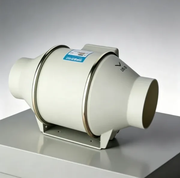 Inline Booster Duct Fan, 230 V, Electric - view 4