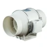 Inline Booster Duct Fan, 4"-12", Copper
