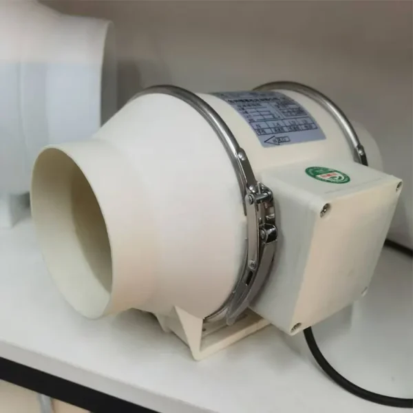 Inline Booster Duct Fan, 4"-12", Copper - view 5