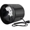 Inline Booster Duct Fan, 4''6''8'', Stainless