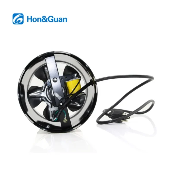 Inline Booster Duct Fan, 4''6''8'', Stainless - view 4