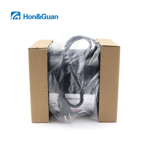 Inline Booster Duct Fan, 4''6''8'', Stainless - view 6