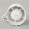 Inline Booster Duct Fan, Centrifugal, 220V, Plastic - view 3