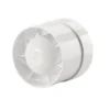 Inline Booster Duct Fan, Centrifugal, 220V, Plastic - view 5