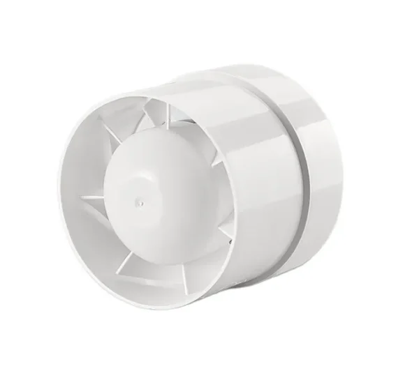 Inline Booster Duct Fan, Centrifugal, 220V, Plastic - view 5