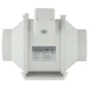 Inline Booster Duct Fan, Centrifugal, 220V, Plastic - view 6