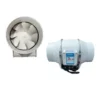 Inline Booster Duct Fan, PP, Laboratory Furniture - view 5