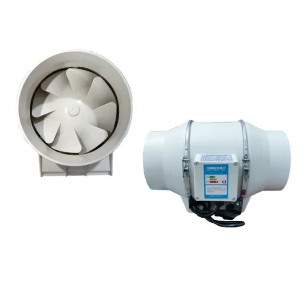 Inline Booster Duct Fan, PP, Laboratory Furniture - view 5